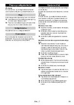 Предварительный просмотр 55 страницы Kärcher K 2.08 Instructions Manual