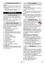 Предварительный просмотр 65 страницы Kärcher K 2.08 Instructions Manual