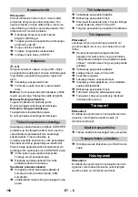 Предварительный просмотр 158 страницы Kärcher K 2.08 Instructions Manual