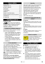 Предварительный просмотр 161 страницы Kärcher K 2.08 Instructions Manual