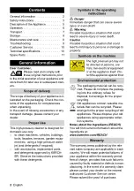 Preview for 2 page of Kärcher K 2.090 Operating Instructions Manual