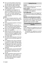 Preview for 4 page of Kärcher K 2.090 Operating Instructions Manual