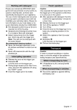 Preview for 7 page of Kärcher K 2.090 Operating Instructions Manual