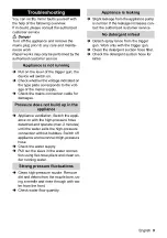 Preview for 9 page of Kärcher K 2.090 Operating Instructions Manual