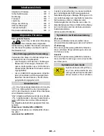 Preview for 3 page of Kärcher K 2.100 Manual