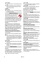 Preview for 6 page of Kärcher K 2.100 Manual