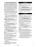 Preview for 7 page of Kärcher K 2.100 Manual