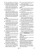 Preview for 11 page of Kärcher K 2.100 Manual