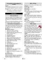 Preview for 12 page of Kärcher K 2.100 Manual