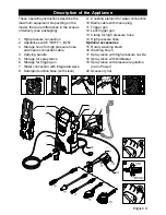 Preview for 3 page of Kärcher K 2.100 Operating Instructions Manual