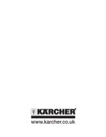 Preview for 12 page of Kärcher K 2.100 Operating Instructions Manual