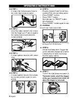 Preview for 6 page of Kärcher K 2.110 M Operator'S Manual