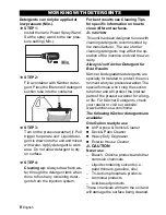 Preview for 8 page of Kärcher K 2.110 M Operator'S Manual