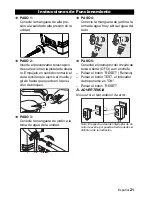 Предварительный просмотр 21 страницы Kärcher K 2.110 M Operator'S Manual