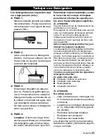 Предварительный просмотр 23 страницы Kärcher K 2.110 M Operator'S Manual