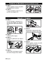 Предварительный просмотр 24 страницы Kärcher K 2.110 M Operator'S Manual