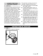 Предварительный просмотр 35 страницы Kärcher K 2.110 M Operator'S Manual