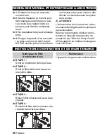 Предварительный просмотр 40 страницы Kärcher K 2.110 M Operator'S Manual