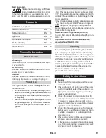 Preview for 3 page of Kärcher K 2.110 M Original Operating Instructions