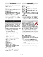Preview for 5 page of Kärcher K 2.110 M Original Operating Instructions