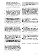 Preview for 5 page of Kärcher K 2.150 Operator'S Manual