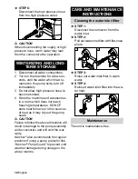 Preview for 10 page of Kärcher K 2.150 Operator'S Manual