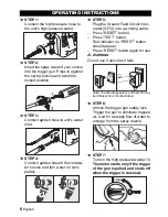 Preview for 6 page of Kärcher K 2.16 Operator'S Manual