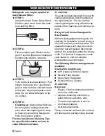 Preview for 8 page of Kärcher K 2.16 Operator'S Manual