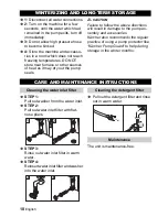 Preview for 10 page of Kärcher K 2.16 Operator'S Manual