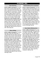 Preview for 11 page of Kärcher K 2.16 Operator'S Manual