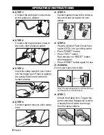 Preview for 6 page of Kärcher K 2.19 Operator'S Manual