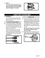 Preview for 7 page of Kärcher K 2.19 Operator'S Manual
