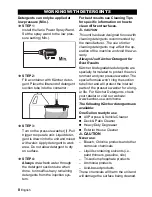 Preview for 8 page of Kärcher K 2.19 Operator'S Manual