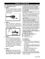 Предварительный просмотр 23 страницы Kärcher K 2.19 Operator'S Manual