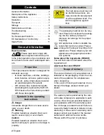 Preview for 2 page of Kärcher K 2.21 Operating Instructions Manual