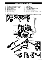 Preview for 3 page of Kärcher K 2.21 Operating Instructions Manual