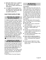 Preview for 5 page of Kärcher K 2.21 Operator'S Manual