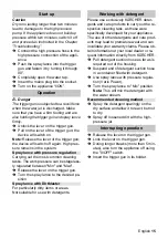 Preview for 15 page of Kärcher K 2.250 Instructions Manual