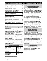 Preview for 16 page of Kärcher K 2.27 User Manual