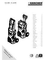 Kärcher K 2.300 Manual preview