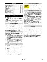 Preview for 11 page of Kärcher K 2.300 Manual