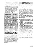 Preview for 5 page of Kärcher K 2.300 Operator'S Manual