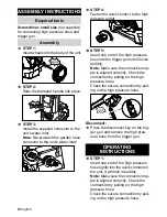 Preview for 6 page of Kärcher K 2.300 Operator'S Manual