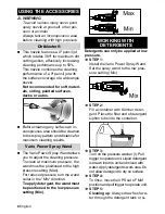Preview for 8 page of Kärcher K 2.300 Operator'S Manual