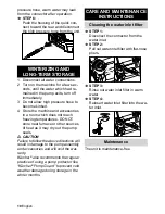 Preview for 10 page of Kärcher K 2.300 Operator'S Manual