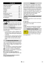 Preview for 4 page of Kärcher K 2.300 User Manual