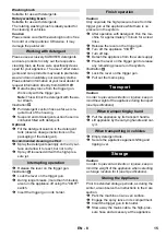 Preview for 8 page of Kärcher K 2.300 User Manual