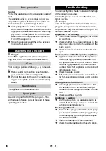Preview for 9 page of Kärcher K 2.300 User Manual