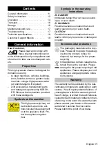 Preview for 11 page of Kärcher K 2.350 Manual