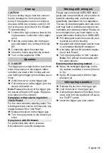 Preview for 15 page of Kärcher K 2.350 Manual
